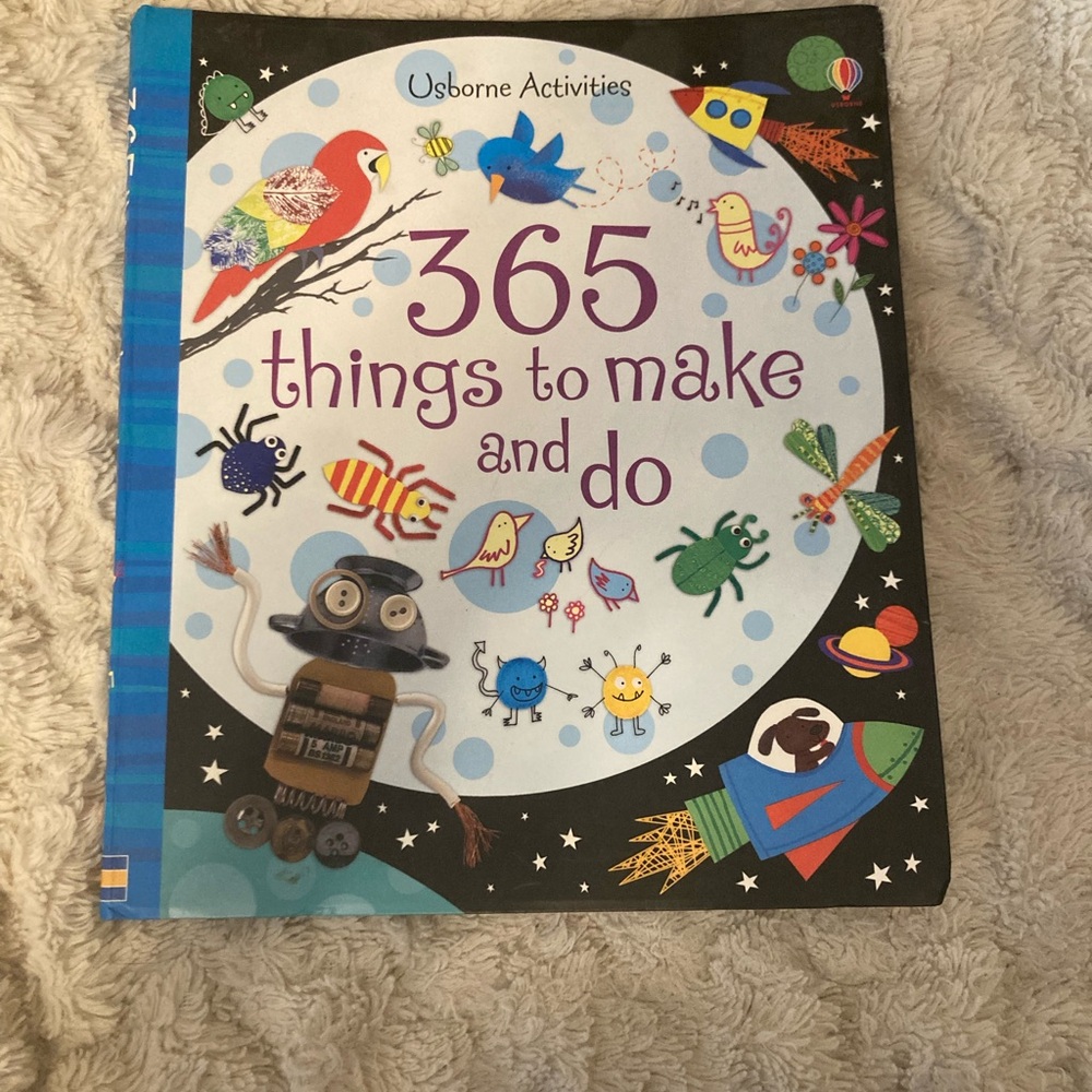 365 Things to Make and Do - Colorful Kids Activity Book